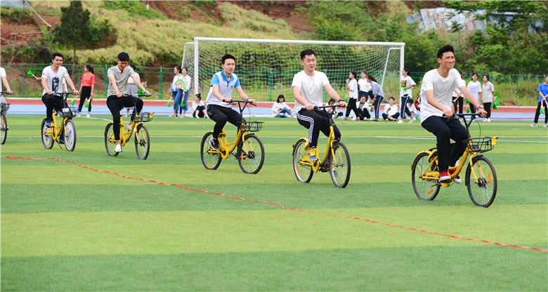 专题报道第二期丨南充市第二届中等职业学校学生田径锦标赛开幕式篇