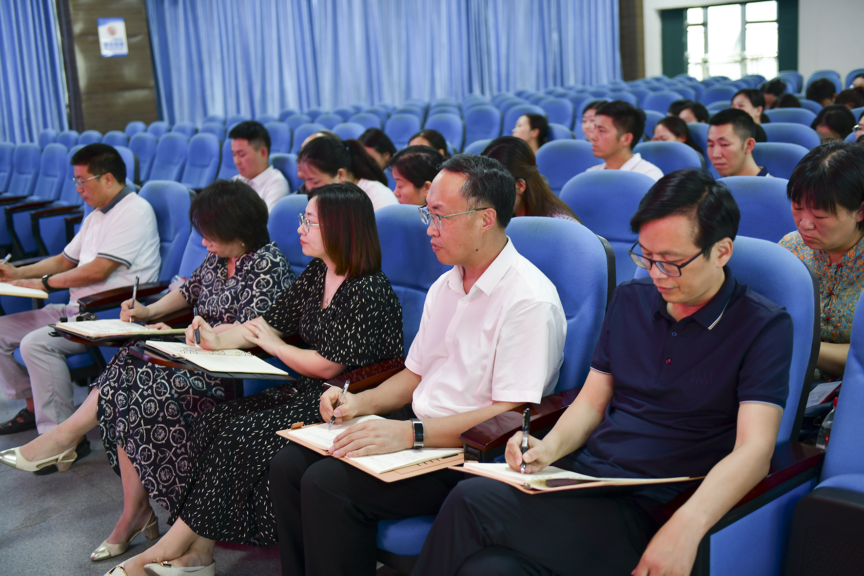 学习贯彻党的二十届三中全会精神促进学校高质量发展